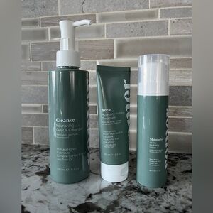 Romer The Three Step Regimen Unisex Skincare Routine NEW